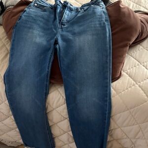 Quince Women's Blue Skinny Jeans